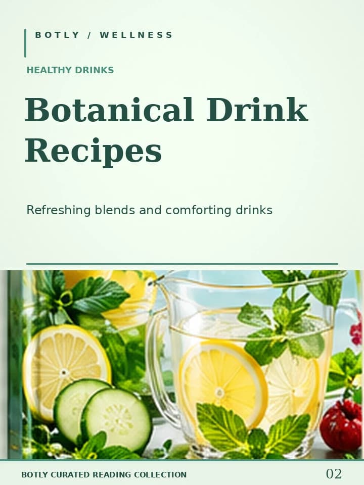 Botanical Drink Recipes
