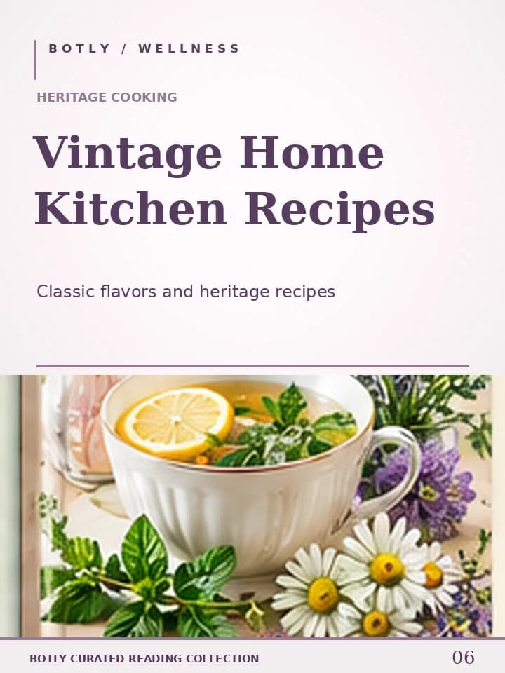 Vintage Home Kitchen Recipes