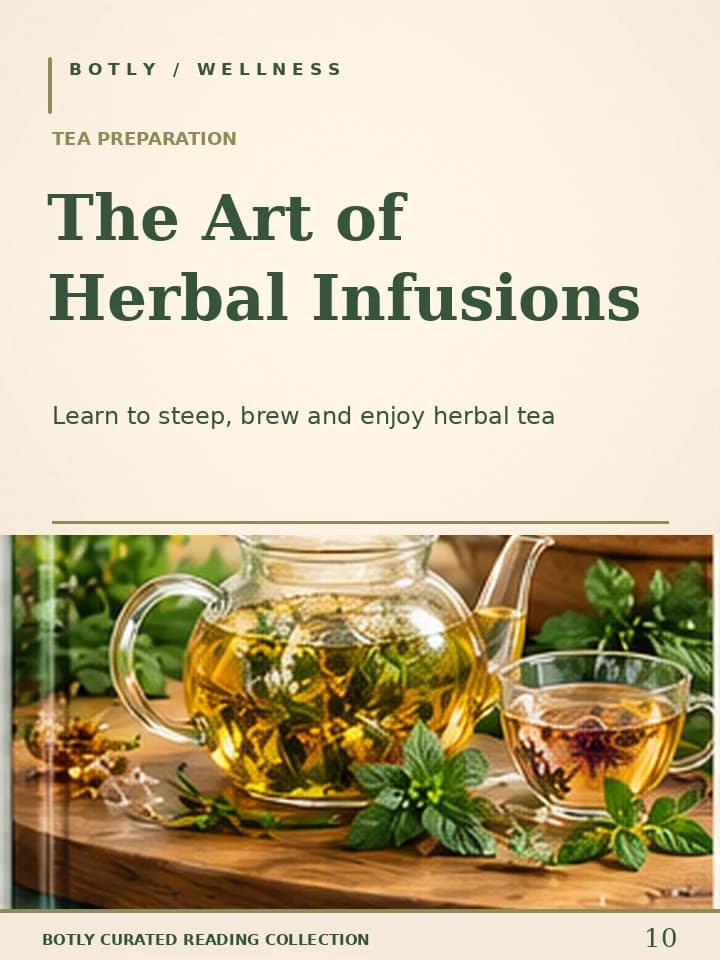 The Art of Herbal Infusions