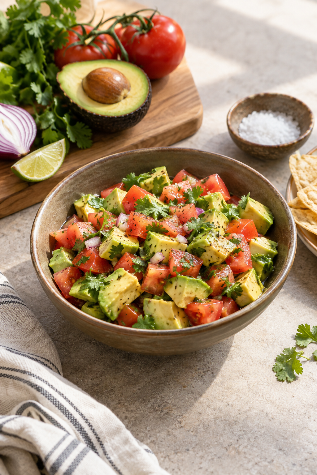 Avocado + Tomato