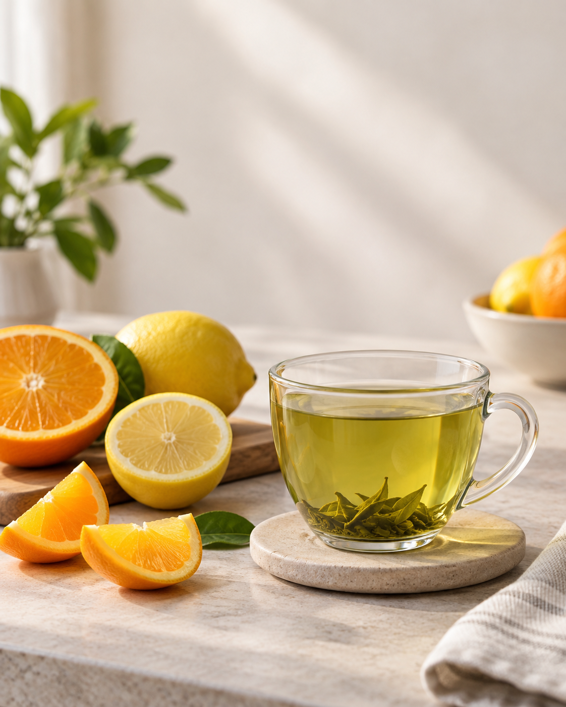 Green Tea + Citrus