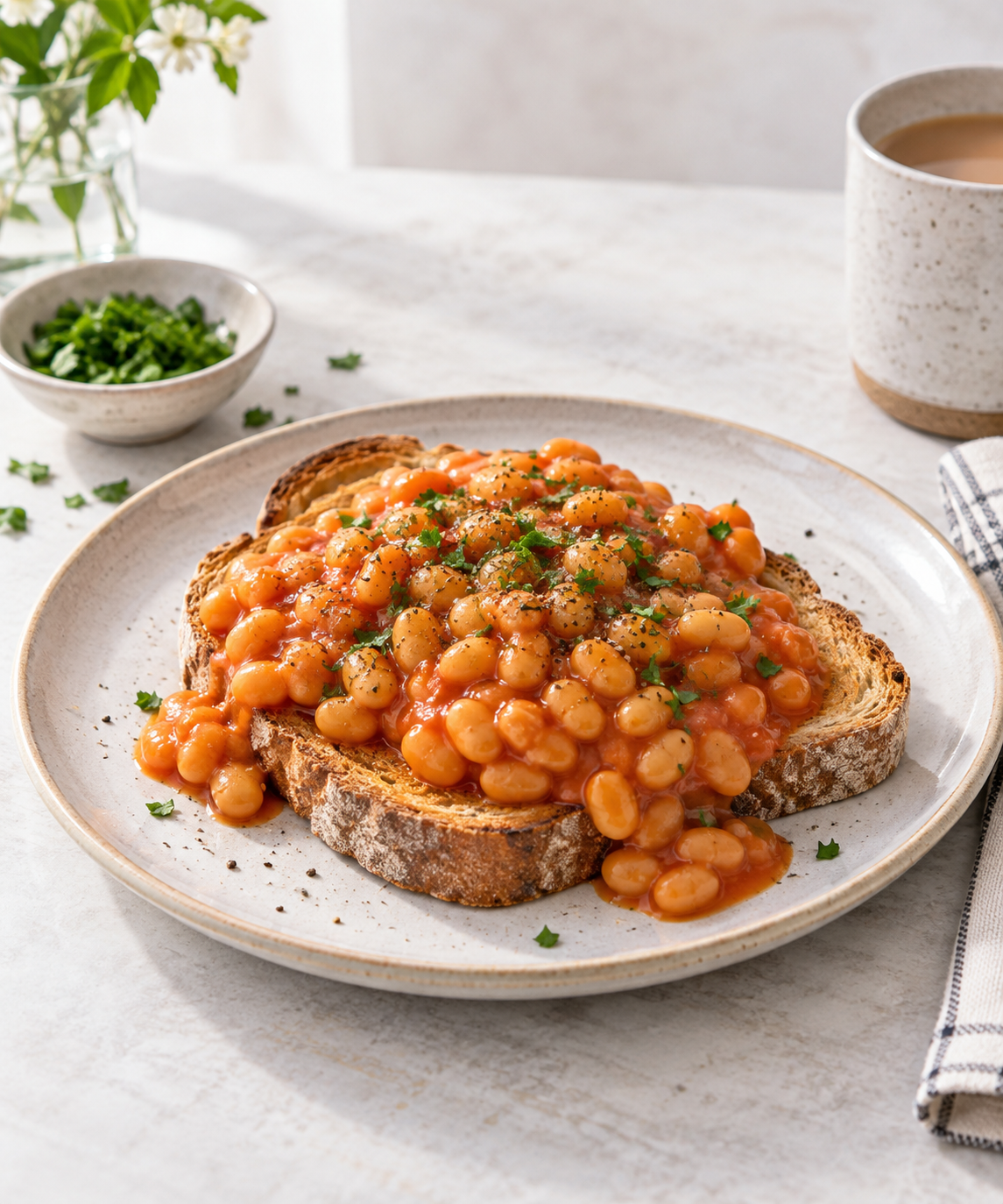 Beans + Toast