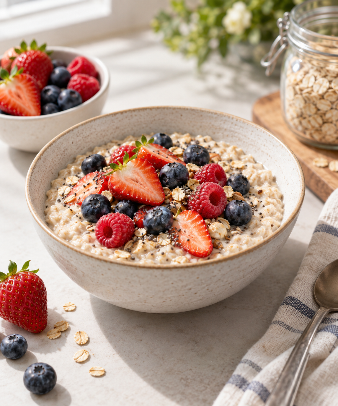 Oats + Berries