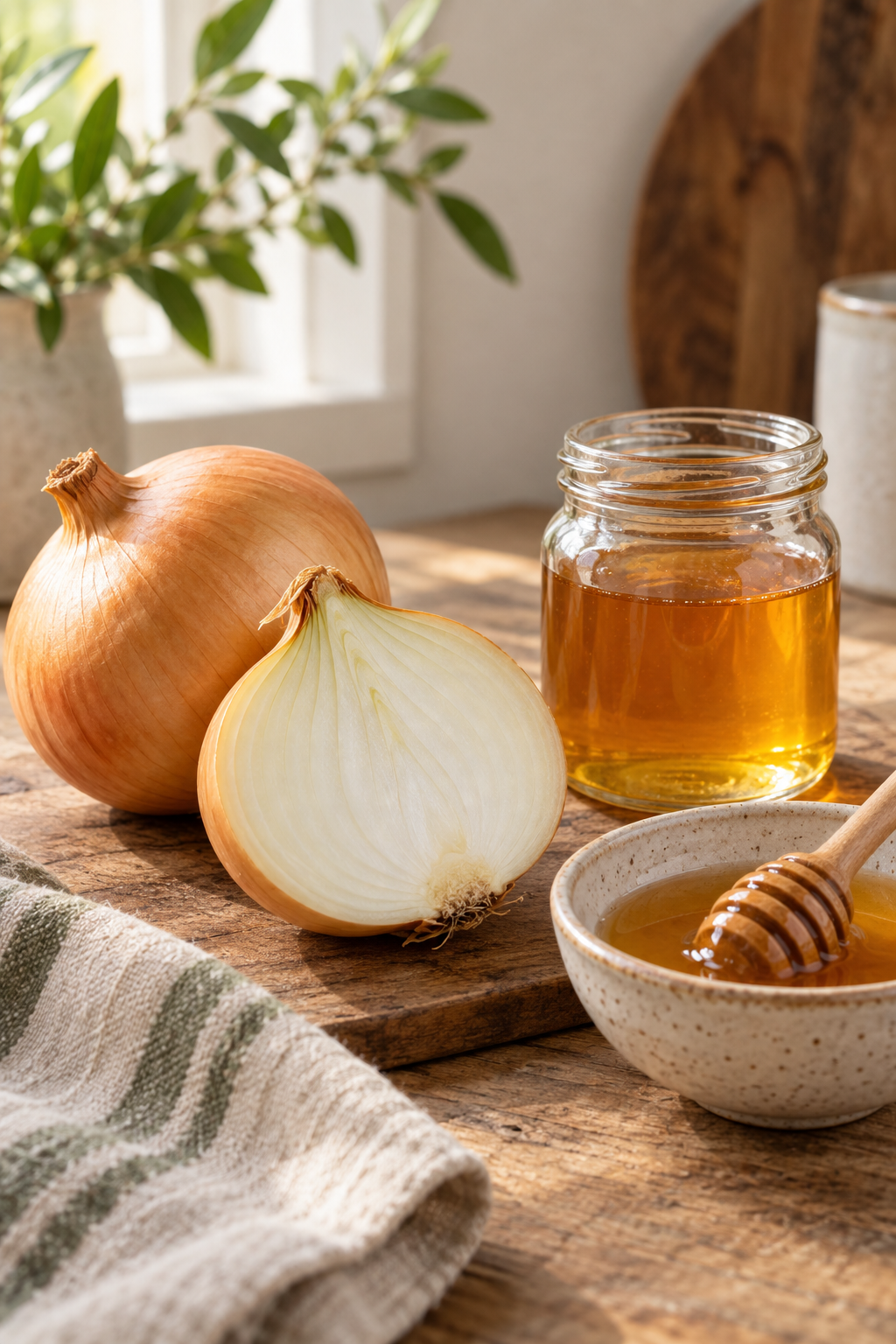 Onion + Honey